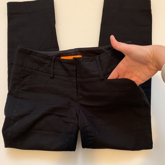 Cynthia Steffe black crop pants - Picture 3 of 5